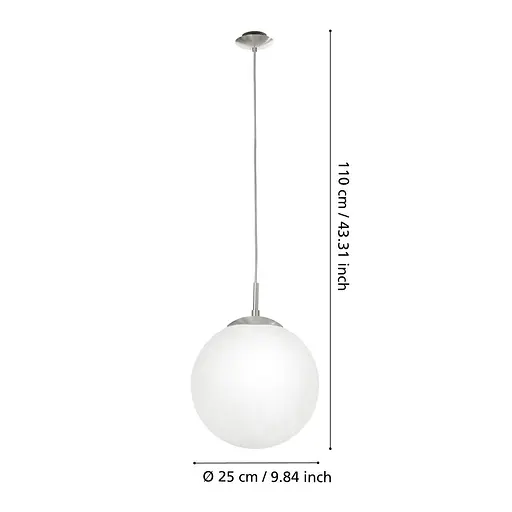 Люстра RONDO - фото 3