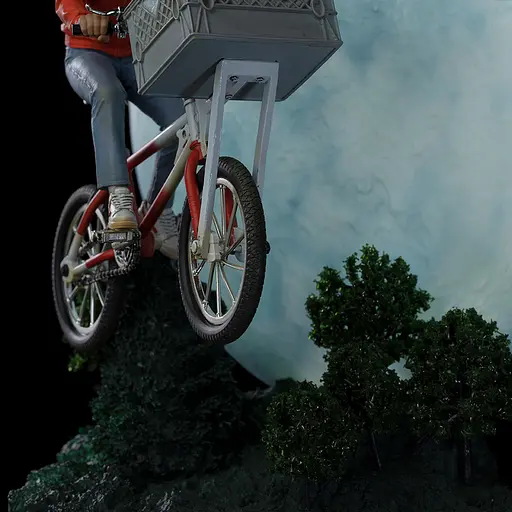 Статуэтка E.T. The Extra Terrestrial E.T. and Elliot Deluxe Art Scale 1/10 (Инопланетянин) - фото 6