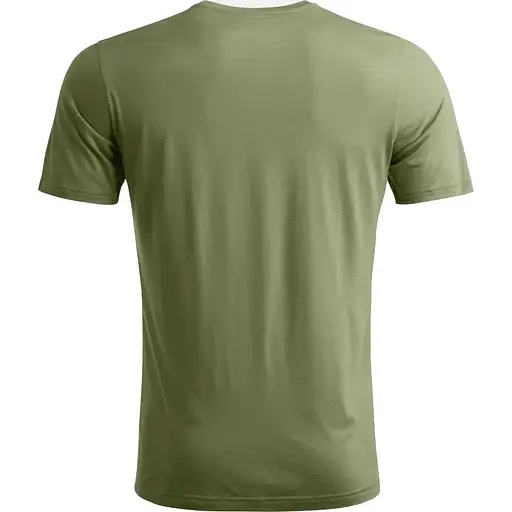 Футболка Ortovox 120 Cool Tec Abstract TS M XL Оливкова (1054-025.001.1240) - фото 2
