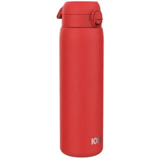 Пляшка для води ION8 металева вакуумна 920 мл Vacuum Insulated Red (I8TS1000Red) - фото 1
