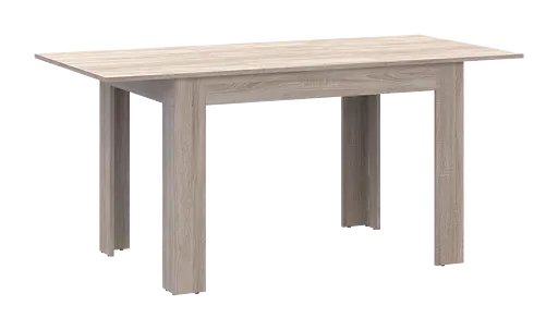 Столовый стол Doros Флинт Дуб сонома 120(170)х80х78 (41510129) - фото 3