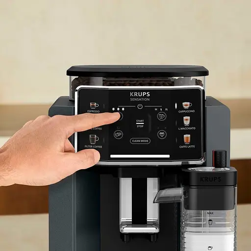 Кавомашина Krups Sensation Milk M90 EA912B10 - фото 8