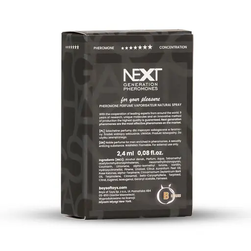 Мужские духи с феромонами Miyoshi Miyagi Next 2.4 мл - фото 5