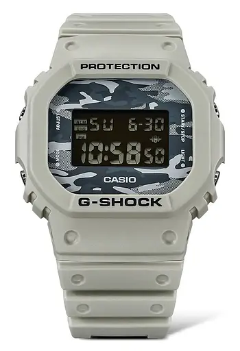 Мужские часы CASIO G-SHOCK DW-5600CA-2ER - фото 2