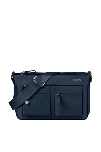 Сумка Через Плече Samsonite MOVE 4.0 DARK BLUE 30x20x10,5 KJ6*01031