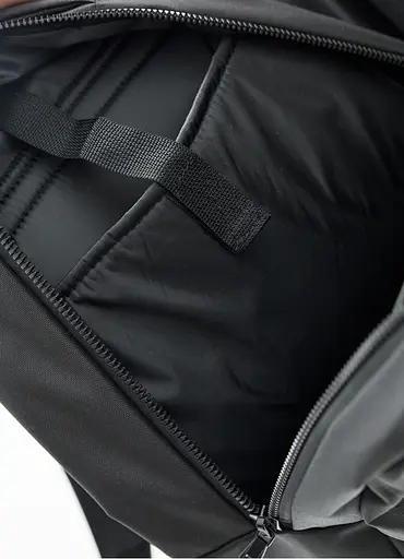 Жіночий рюкзак Sambag Zard LZN чорний тканевий 43 х 27 х 13 см (25000065) - фото 7