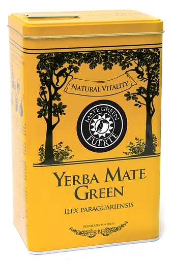 Йерба Мате Green Fuerte - 400 г - фото 3