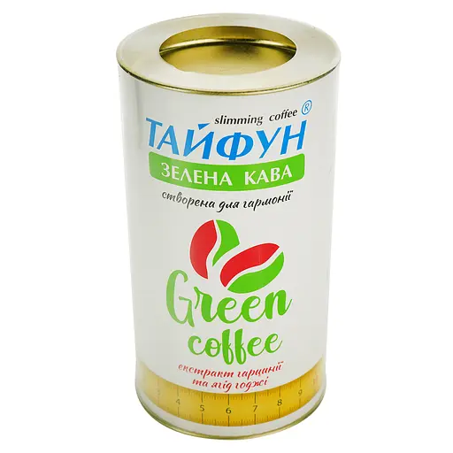 Кофе зеленый Тайфун ФБТ Экстракт ягод годжи и гарцинии, для похудения, 100 г (662853) - фото 2