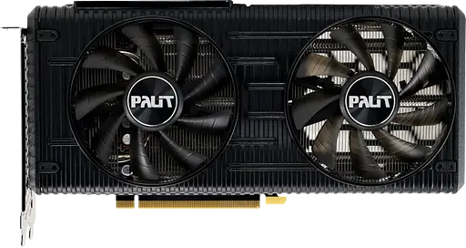 Видеокарта GeForce RTX 3060 12GB Palit Dual (NE63060019K9-190AD) Б/У - фото 1