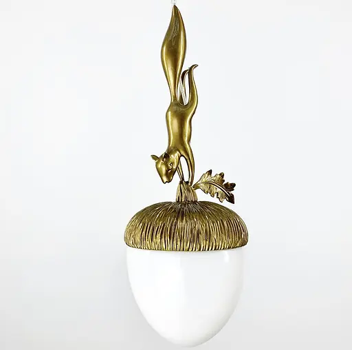 Підвісний світильник Білка Line.F Колір корпусу Мідь - фото 11