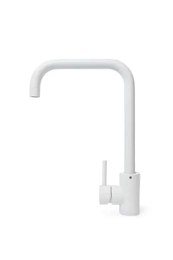 Смеситель для кухни Adamant SA-09 белый, Белый - фото 2