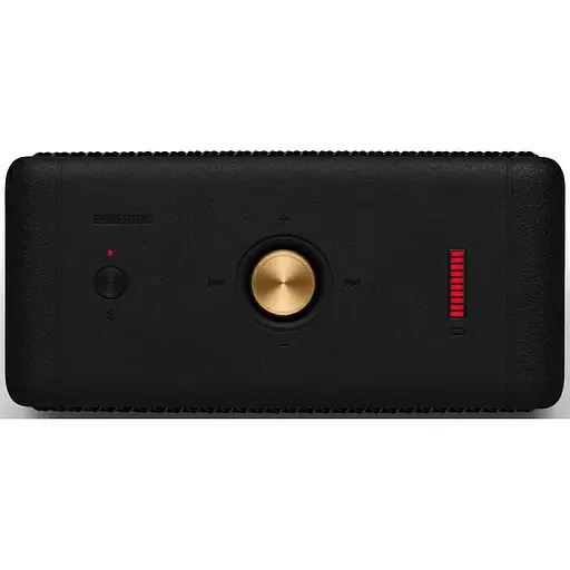 Портативна акустика Marshall Emberton Black and Brass bluetooth-колонка 1005696 (Asian Version) - фото 3