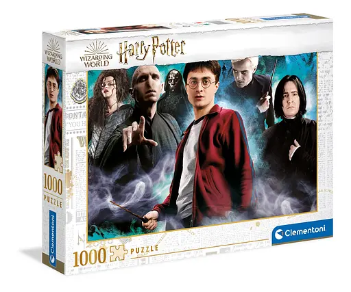 Пазл Harry Potter (Гаррі Поттер) - 1000 шт. Clementoni 39586