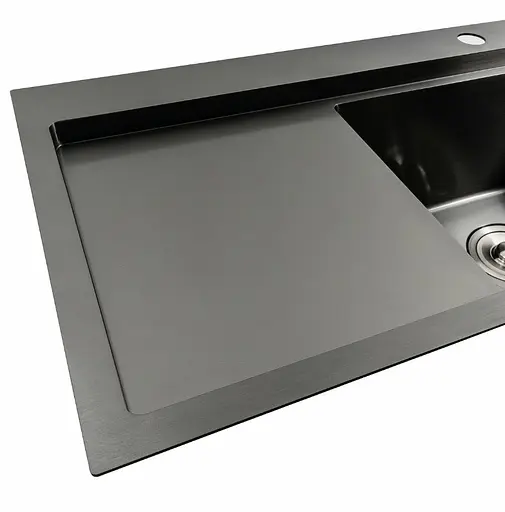 Кухонна мийка Platinum HANDMADE (SP000041344) - фото 3