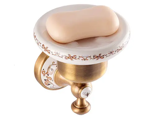 Мыльница Kugu Medusa 707A, Бронза - фото 2