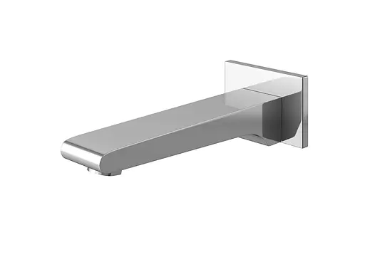 Душова система Kohlman Saxo 20 chrome + BOX прихованого монтажу QW211SQ20-007, Хром - фото 5