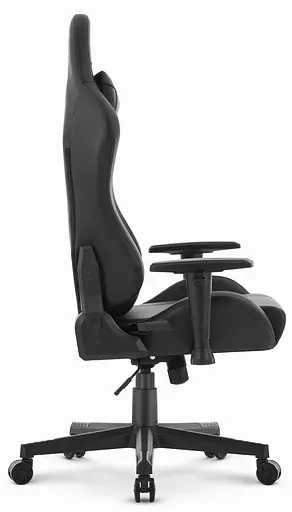 Компьютерное кресло Hell’s HC-2001 Black экокожа - фото 5