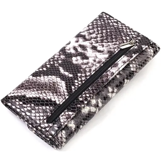 Жіночий шкіряний гаманець Canpellini 18х9х1 см acs0025551 - фото 2