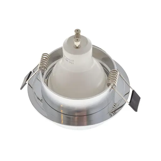 Світильник точковий Brille HDL-G280 GU5.3 CH MR16 36-276 - фото 8