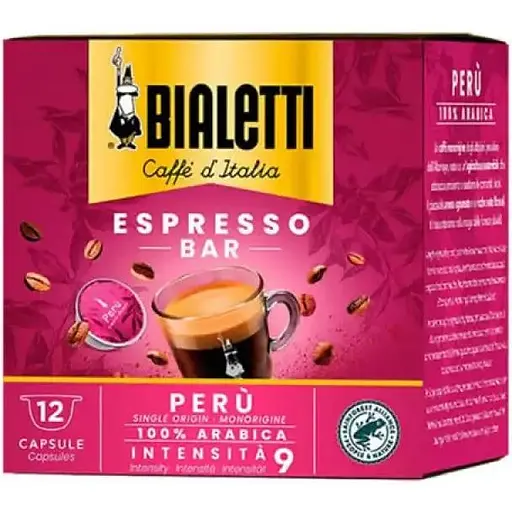 Кава у капсулах Bialetti Peru 12 шт. 096080465