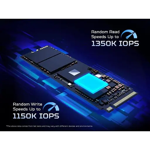 Накопитель SSD Acer Predator m.2 NVMe 4TB GM7000 Heatsink PCI Express 4.0 x4 (BL.9BWWR.124) - фото 6