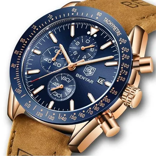 Чоловічий наручний годинник Benyar Extra - фото 2