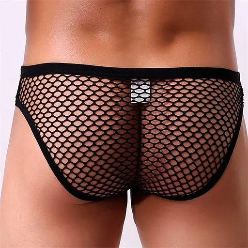 Труси чоловічі у гілці Clever-Menmode S/M Чорний K0668-1 - фото 4