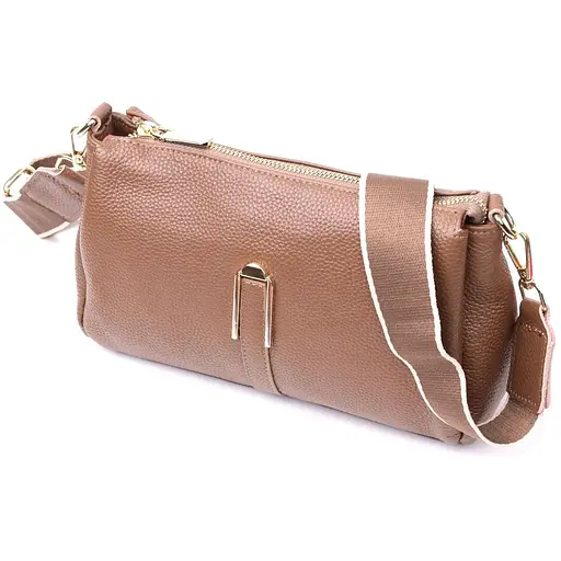 Кожаная сумка женская Vintage 24х16х6.5 см sum0024809 - фото 1