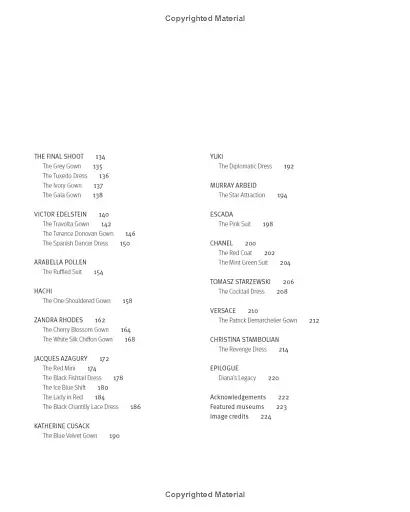 Diana: A Life in Dresses. From Debutante to Style Icon - фото 4