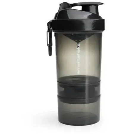 Шейкер спортивний SmartShake Original2GO 600 мл Black (10560802) - фото 1