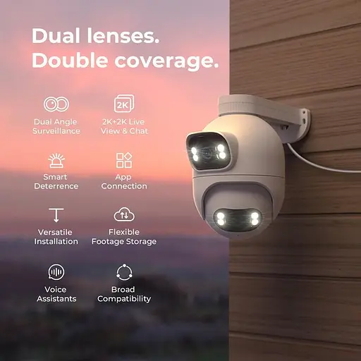 IP-камера зовнішня iMiLab EC6 Dual (CMSXJ68A) - фото 4