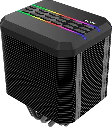 Воздушное охлаждение Alseye M90-B ARGB Black (AS.01.01.0053)