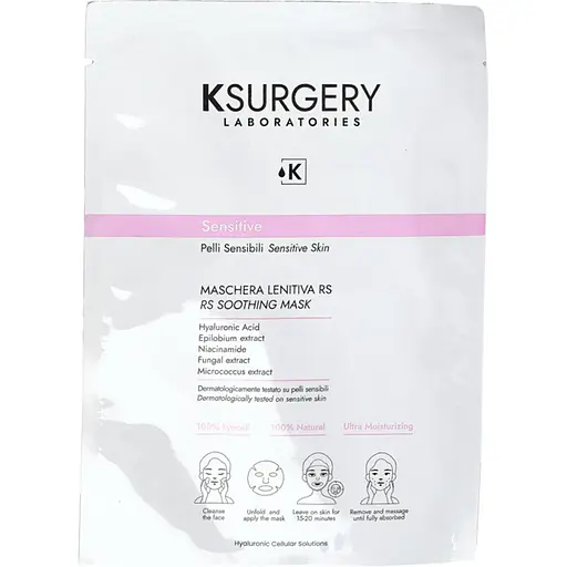 Маска для обличчя Ksurgery Sensitive заспокійлива