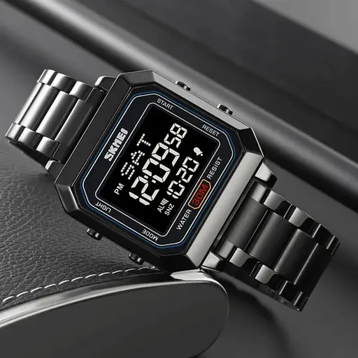 Наручний годинник чоловічий 2149BK Black Skmei acs0030238 - фото 2