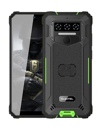 Смартфон Oulitel WP23 4/64gb Green - фото 2