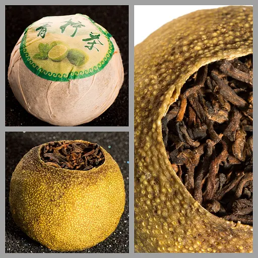 Шу Пуэр в молодом лимоне - фото 4