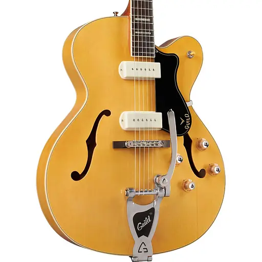 Електрогітара Guild X-175 Manhattan Special Blonde [131465] - фото 4