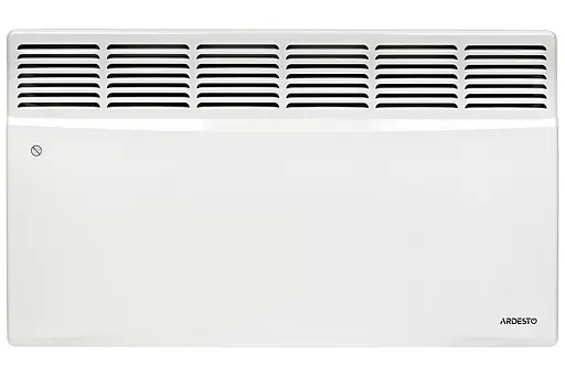 ARDESTO Конвектор 20м2 2000Вт мех. упр-ння закр. нагрів. елемент IP24 білий - фото 2