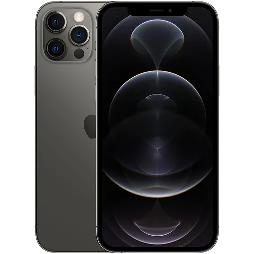 Смартфон Apple iPhone 12 Pro 256GB Graphite Model A2407 (Grade B) Seller Refurbished