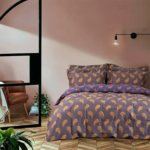 Комплект постільної білизни Lotus Home Євро 000281671