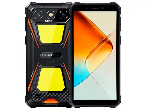 Смартфон Oukitel G5, 4/256GB Orange (Global)