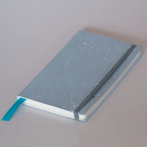 Міні планер "Зоряне небо" 22301-KR перероблений замінник шкіри еко, 130х210 мм - фото 3