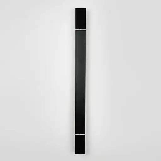 Сучасні лінійні бра в чорному кольорі корпусу 73 см Арт. WB1/730 BK Line F - фото 3