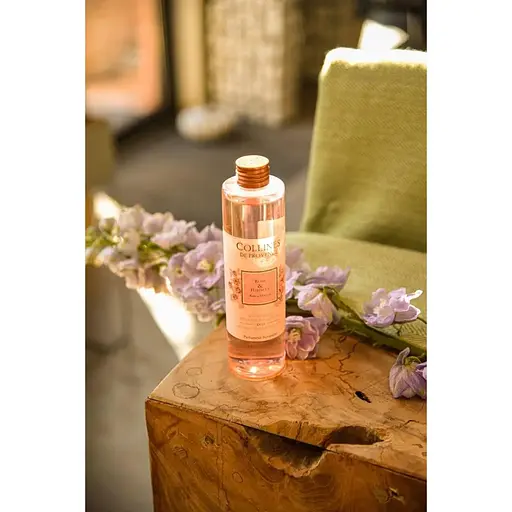 Наполнитель для аромадиффузора Collines de Provence роза и гибискус 200 мл - фото 2