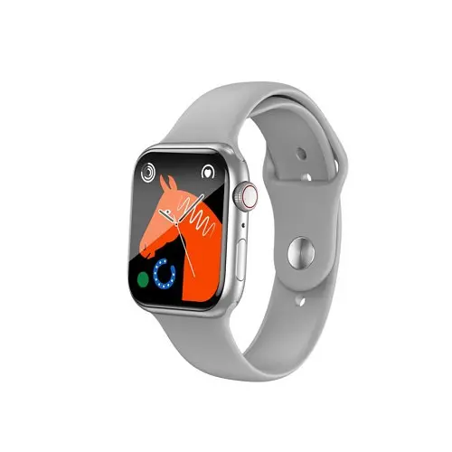 Смарт-часы XO M50 magnetic suction intelligent sports call watch серебристый - фото 1