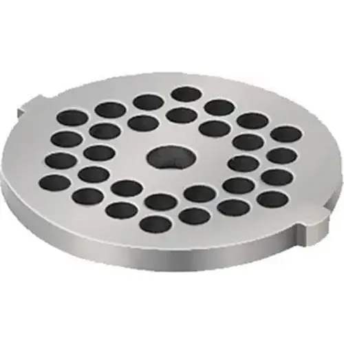 Мясорубка Edler EMG-204BVC, Steel/Black, 2000W, диски для измельчения 3/5/7мм, насадка для колбасок/"кеббе", терки (приготовление драников, мелкое и стандартное шинковка, слайсер), реверс - фото 4