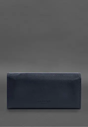 Кожаный клатч (портмоне) на кнопке 5.0 - фото 8