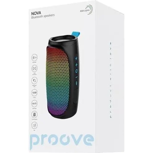 Портативна колонка Proove Nova Black (PDNW100010001) - фото 4