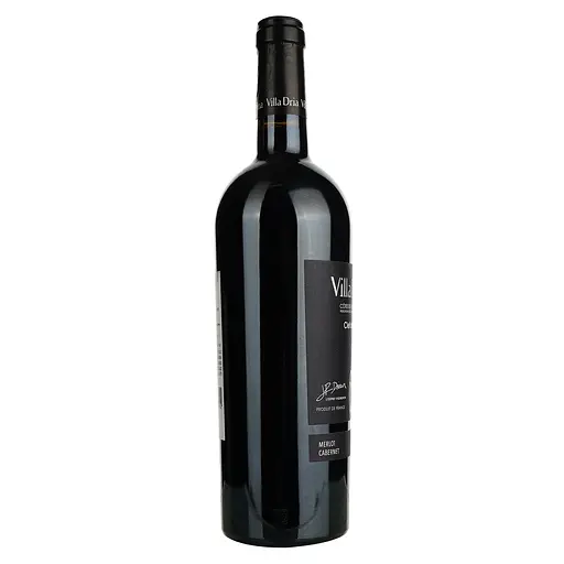 Вино Villa Dria Cabernet Rouge Cotes De Gascogne IGP, красное, сухое, 0,75 л - фото 3