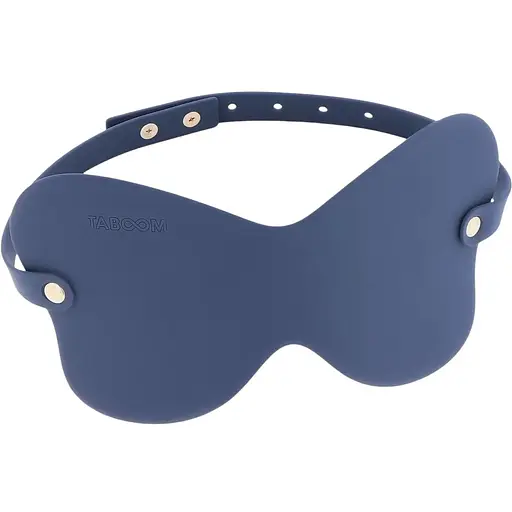 Маска на очі Taboom Silicone Supreme Blindfold синій